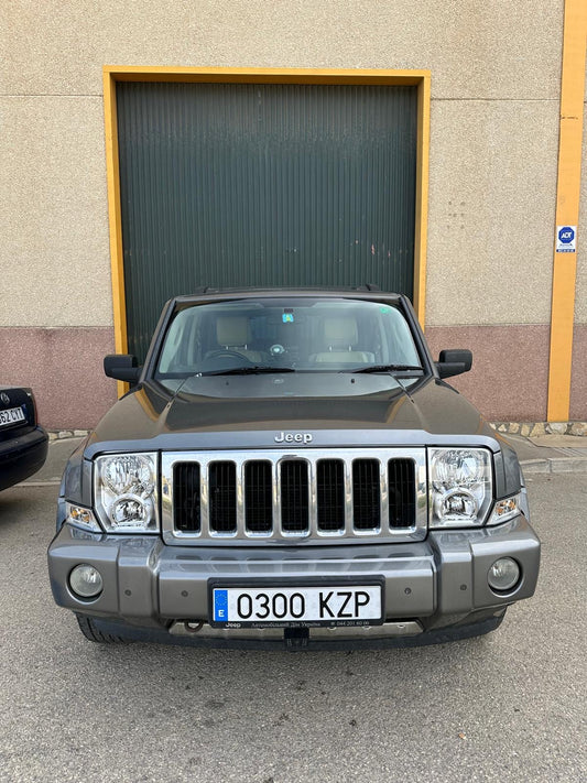 JEEP COMMANDER 3.0CDI V6