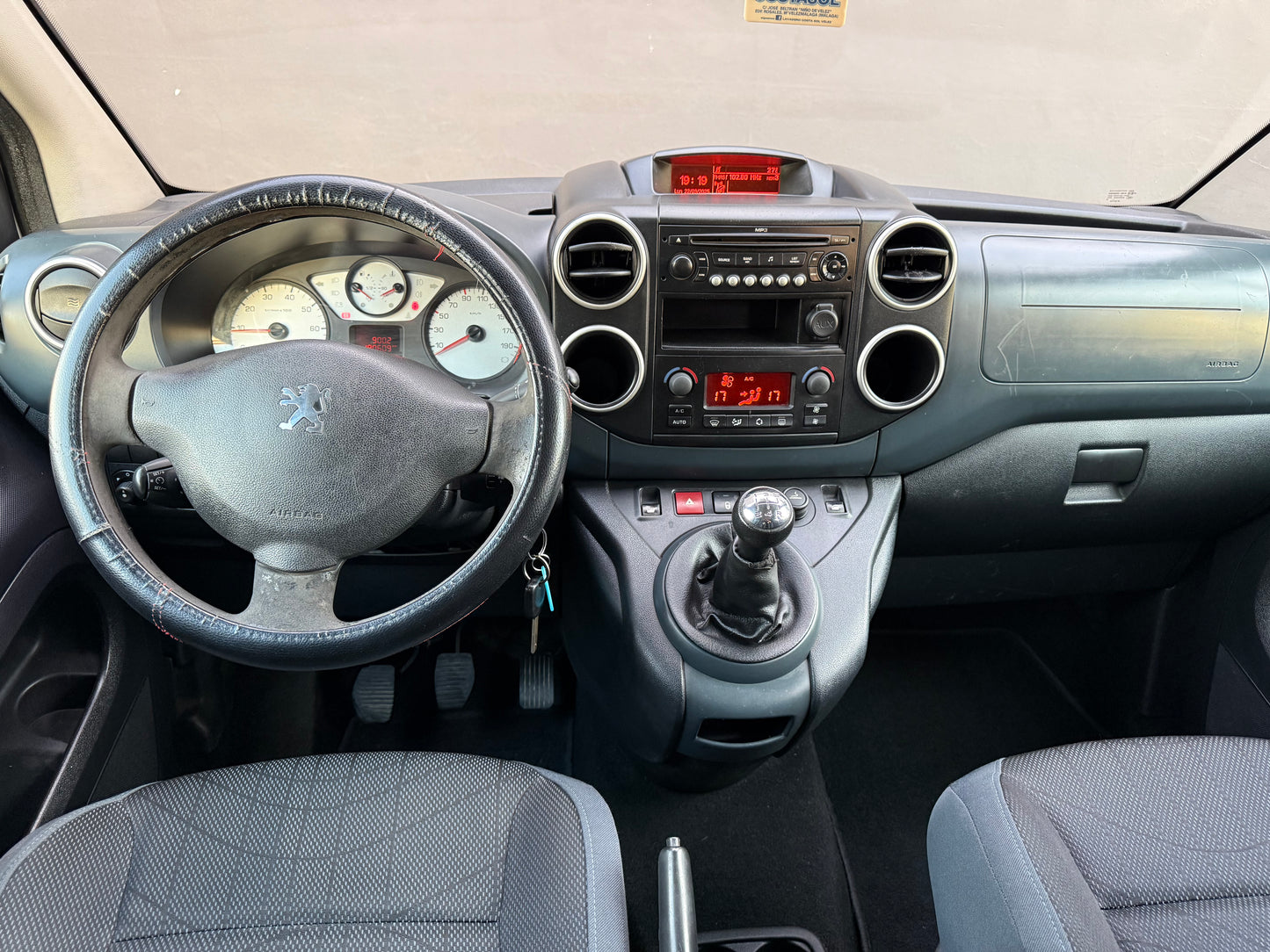 PEUGEOT PARTNER TEPEE