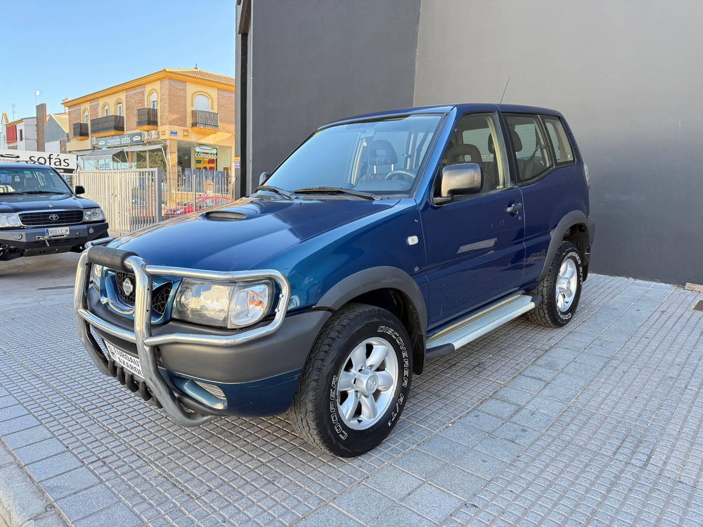 NISSAN TERRANO II 2.7 TDI