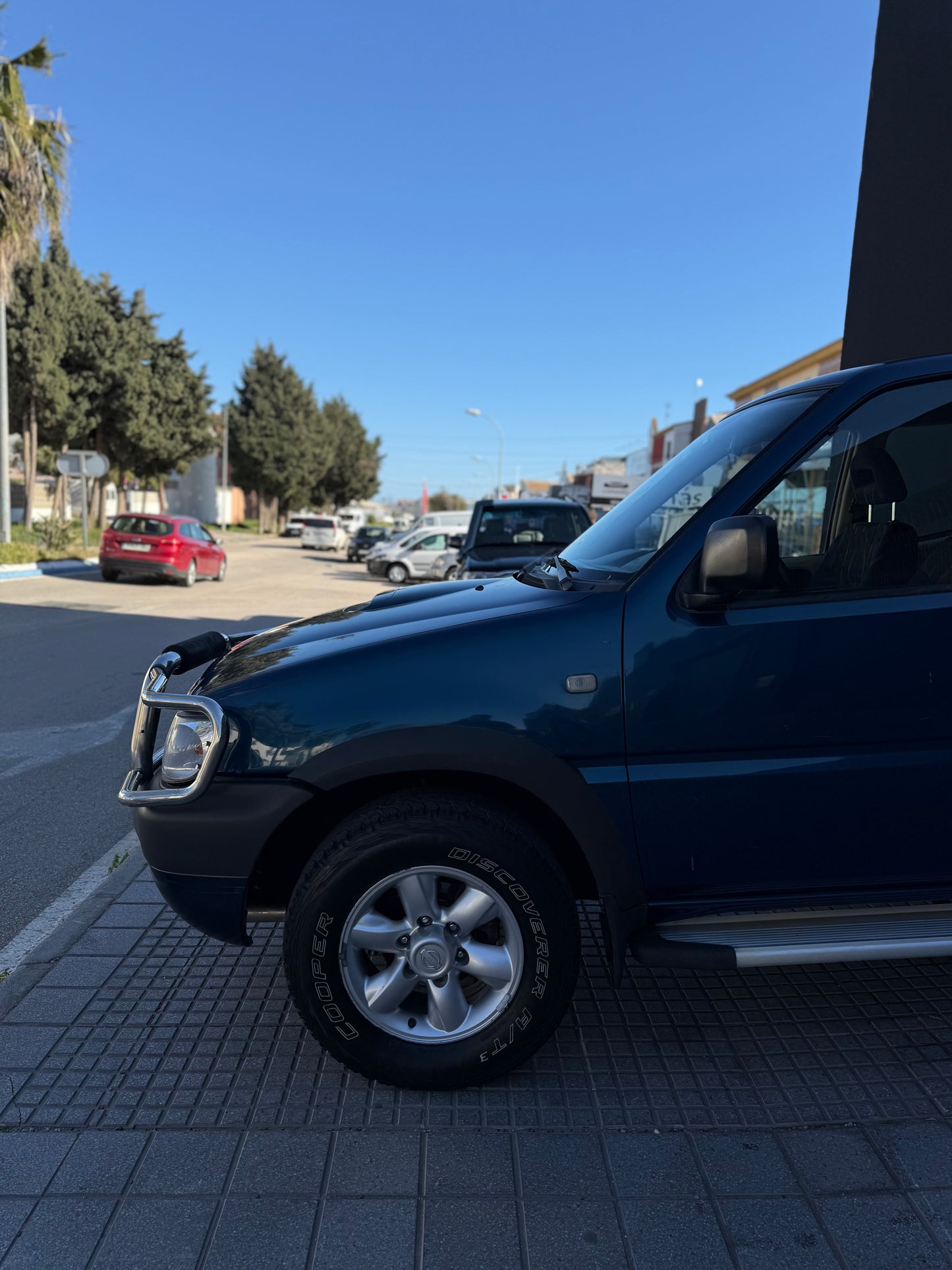 NISSAN TERRANO II 2.7 TDI