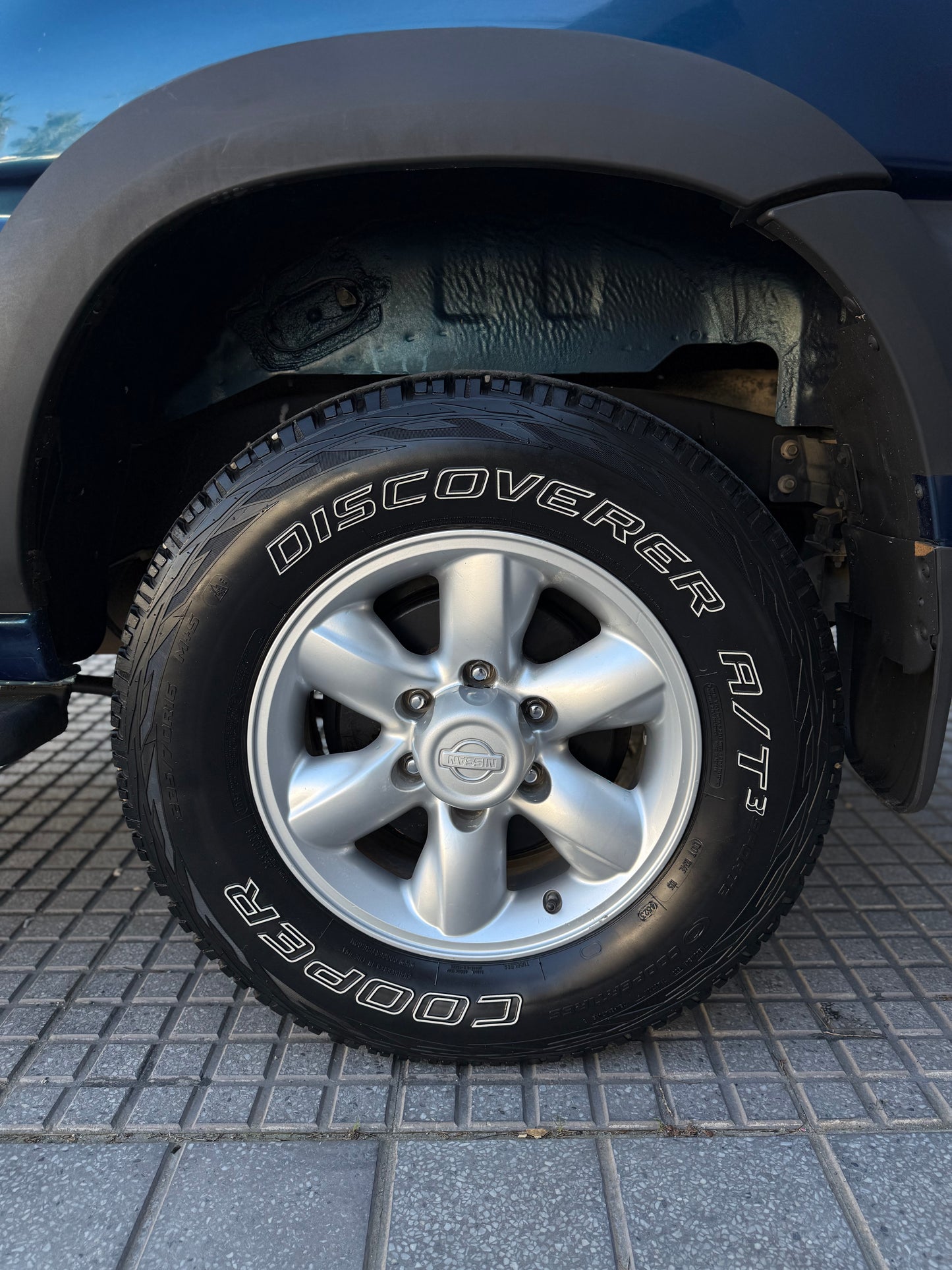 NISSAN TERRANO II 2.7 TDI