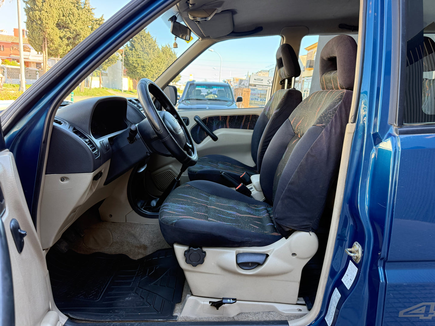 NISSAN TERRANO II 2.7 TDI