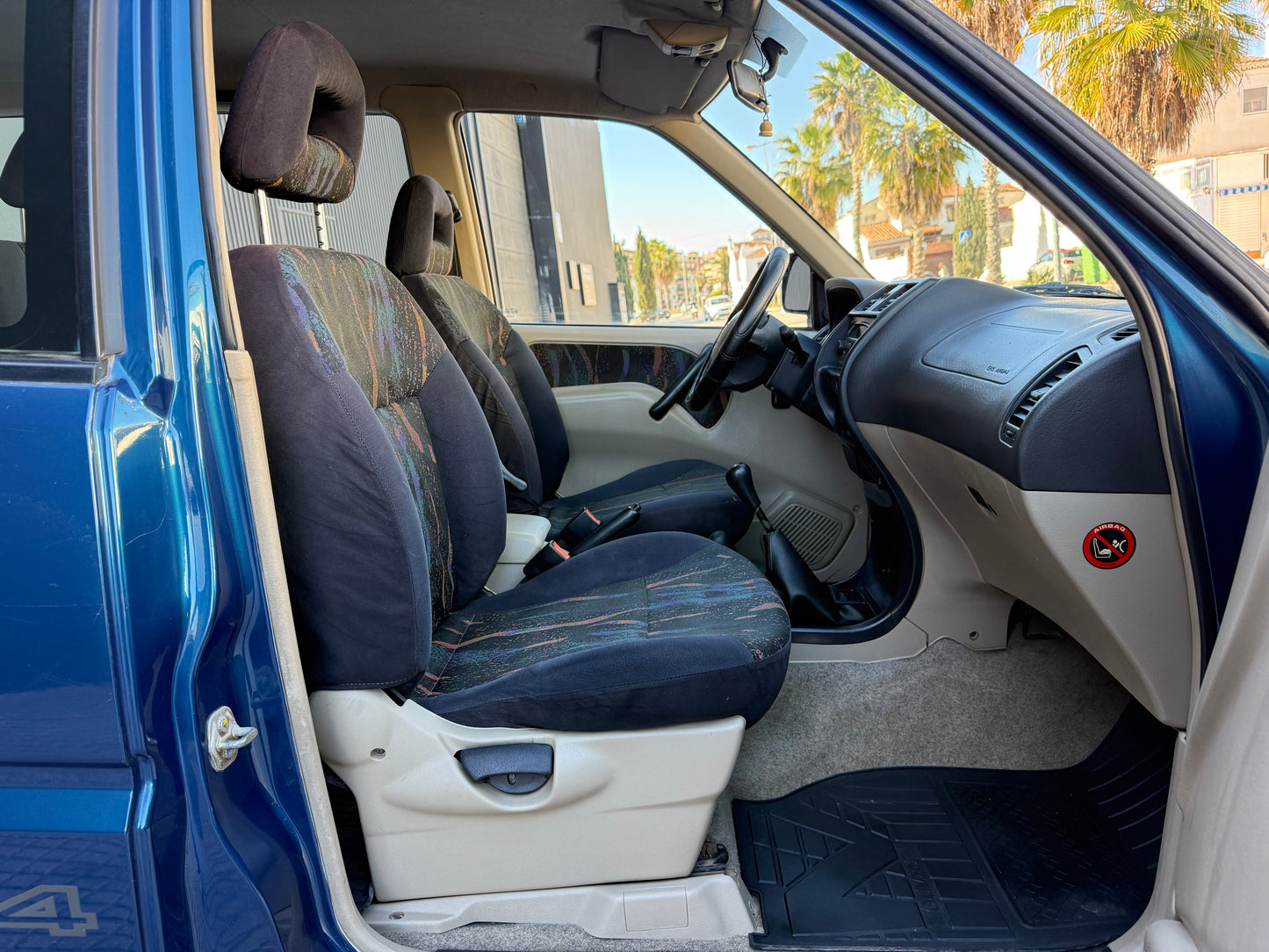 NISSAN TERRANO II 2.7 TDI
