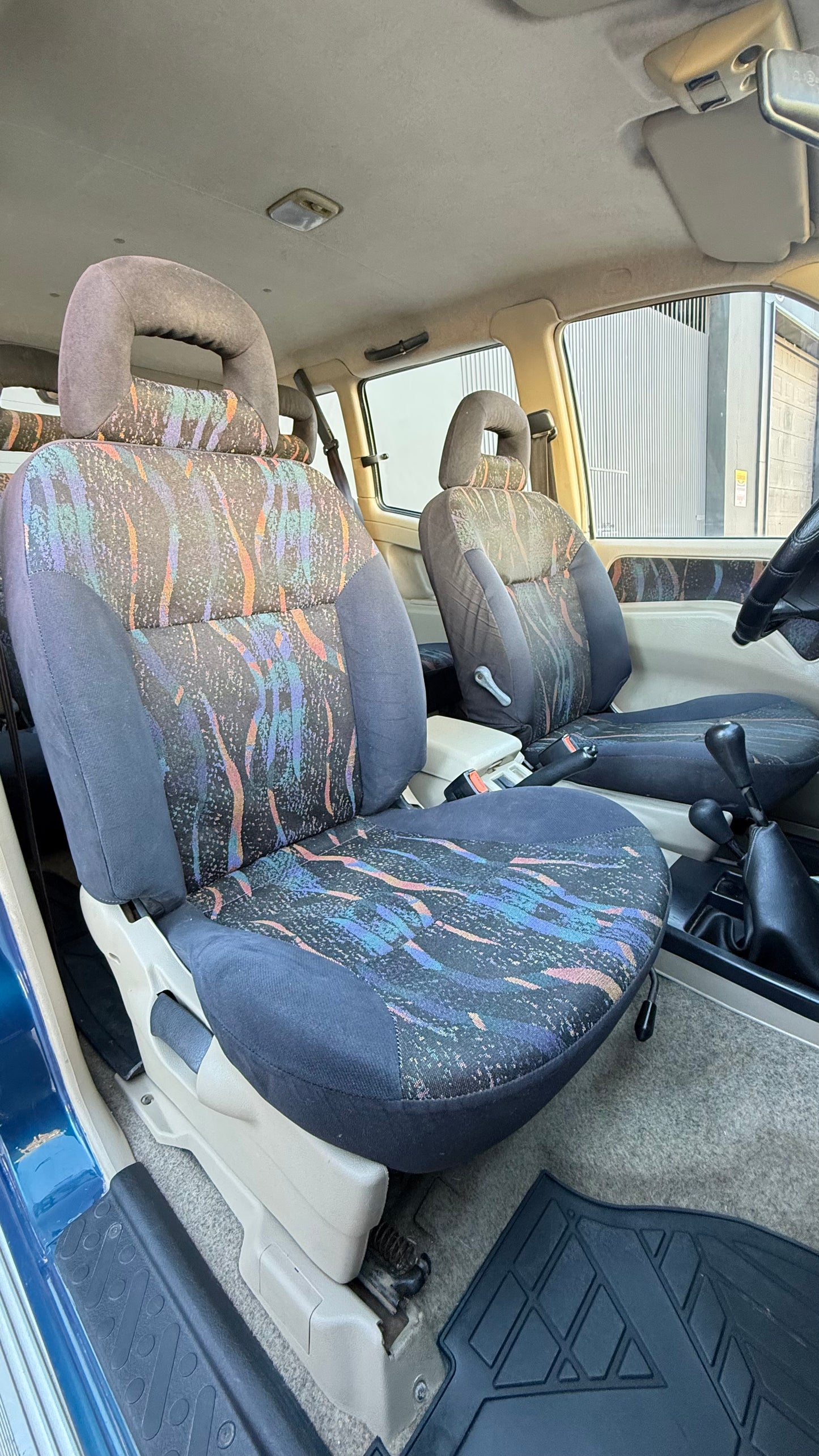 NISSAN TERRANO II 2.7 TDI
