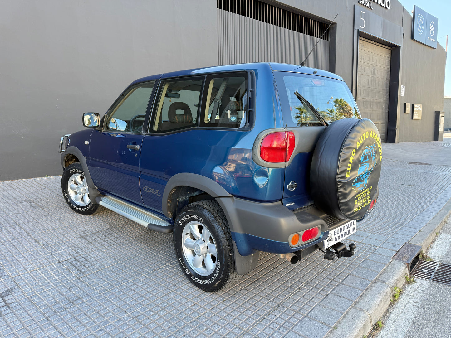 NISSAN TERRANO II 2.7 TDI