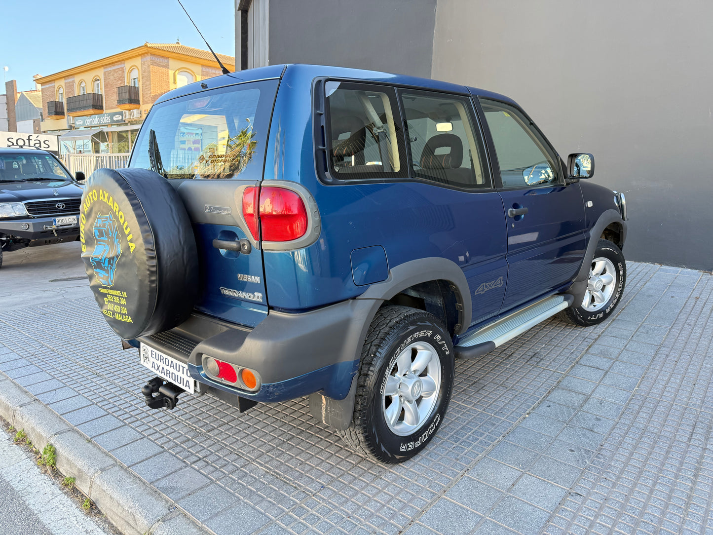 NISSAN TERRANO II 2.7 TDI