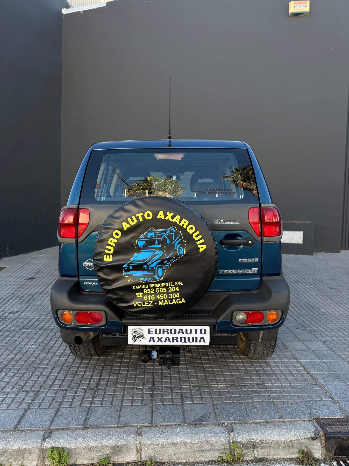 NISSAN TERRANO II 2.7 TDI