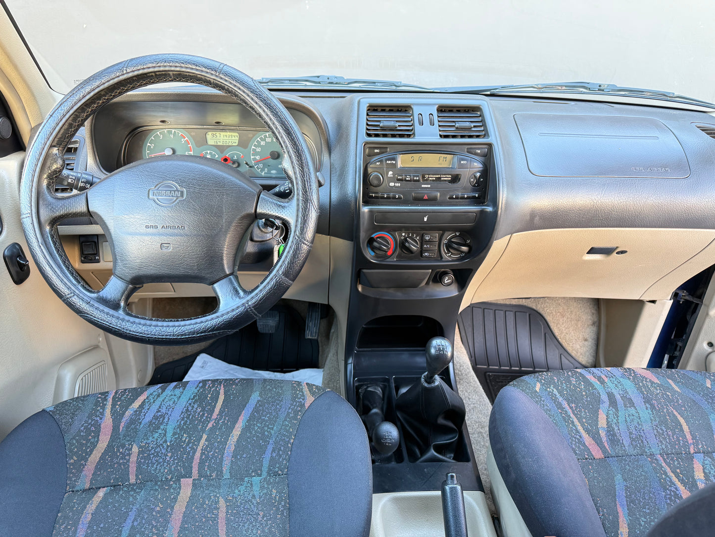 NISSAN TERRANO II 2.7 TDI