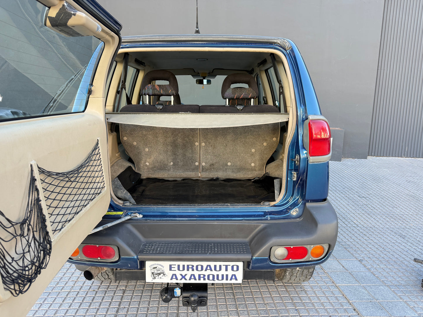 NISSAN TERRANO II 2.7 TDI
