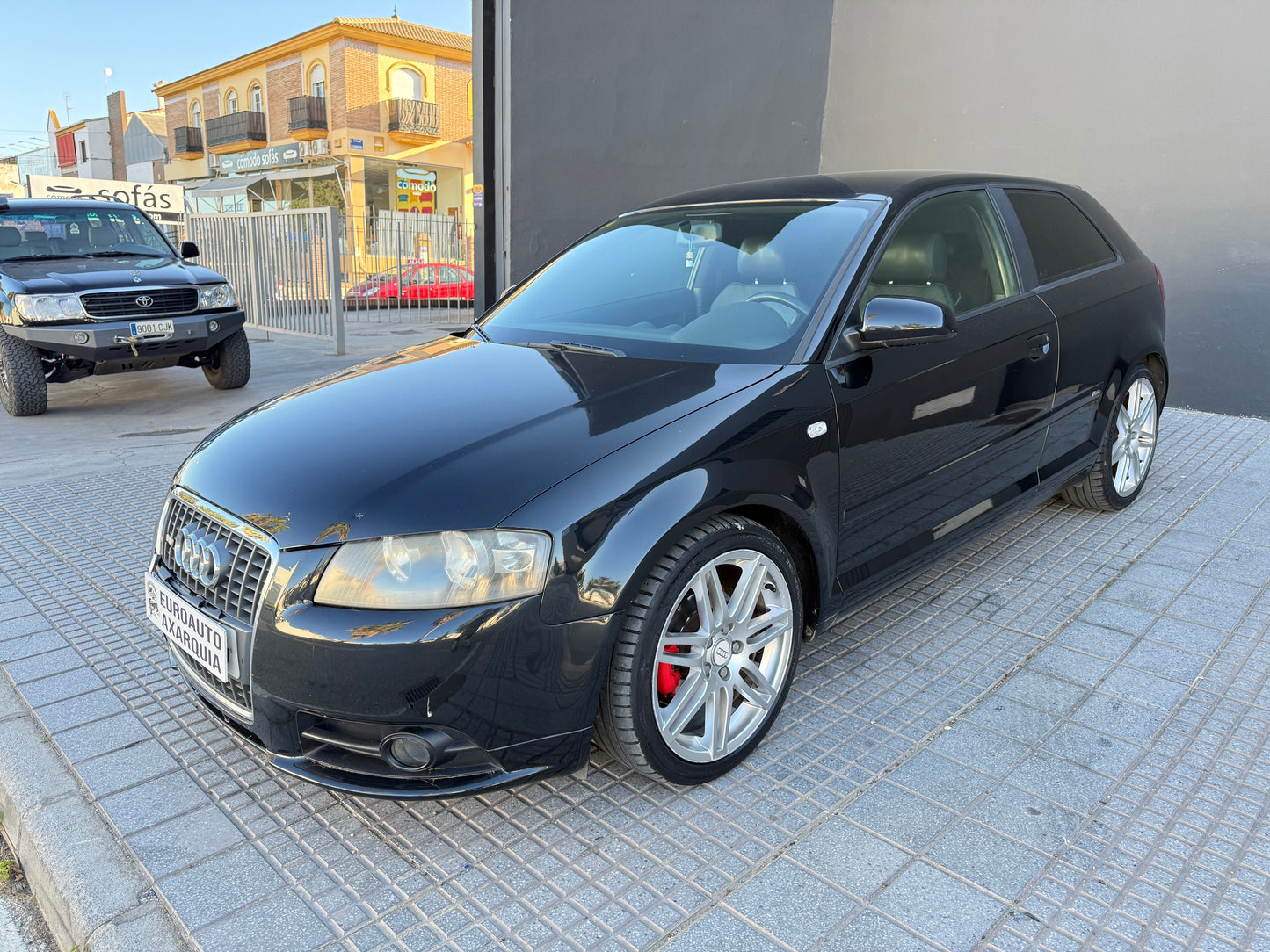 AUDI A3 S-LINE