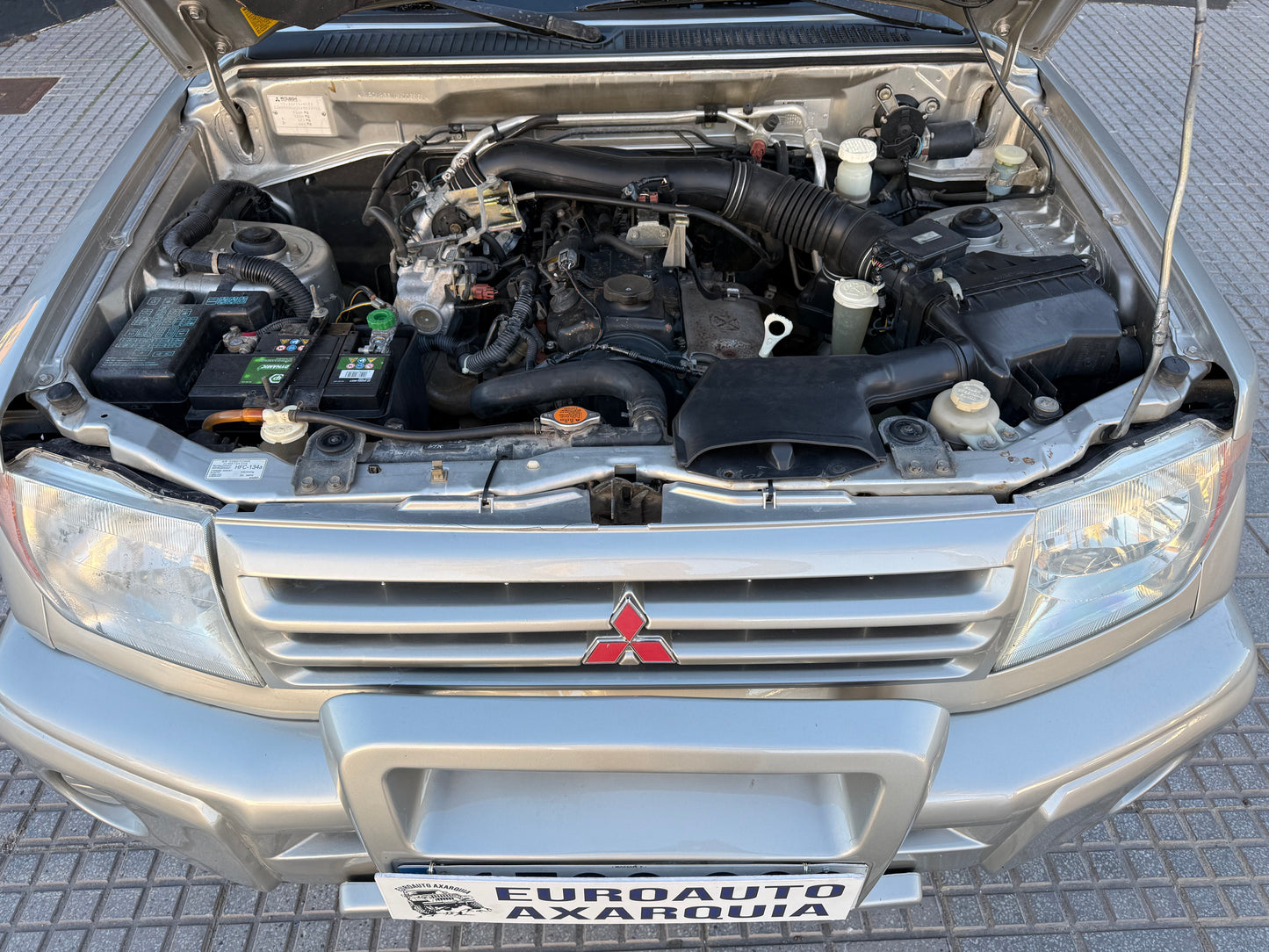 MITSUBISHI MONTERO IO