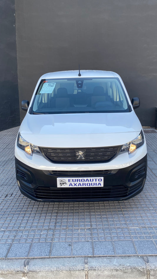 PEUGEOT RIFTER BLUE HDI