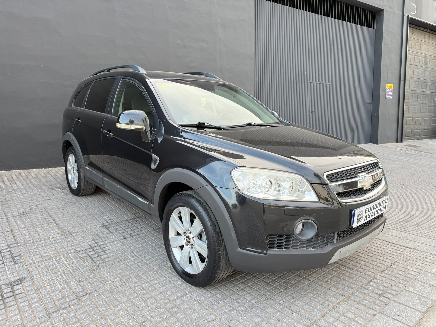 CHEVROLET CAPTIVA 4X4