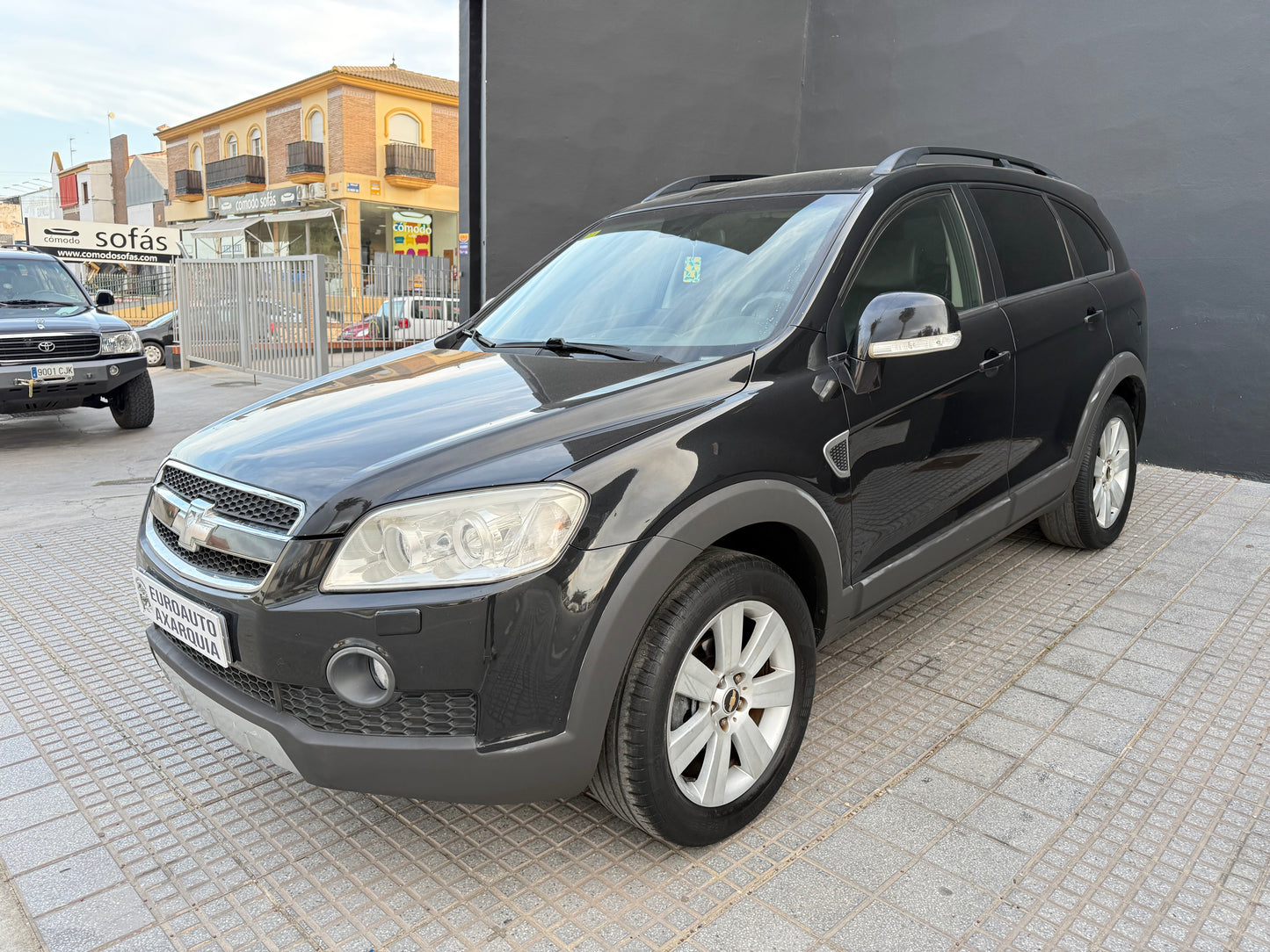 CHEVROLET CAPTIVA 4X4
