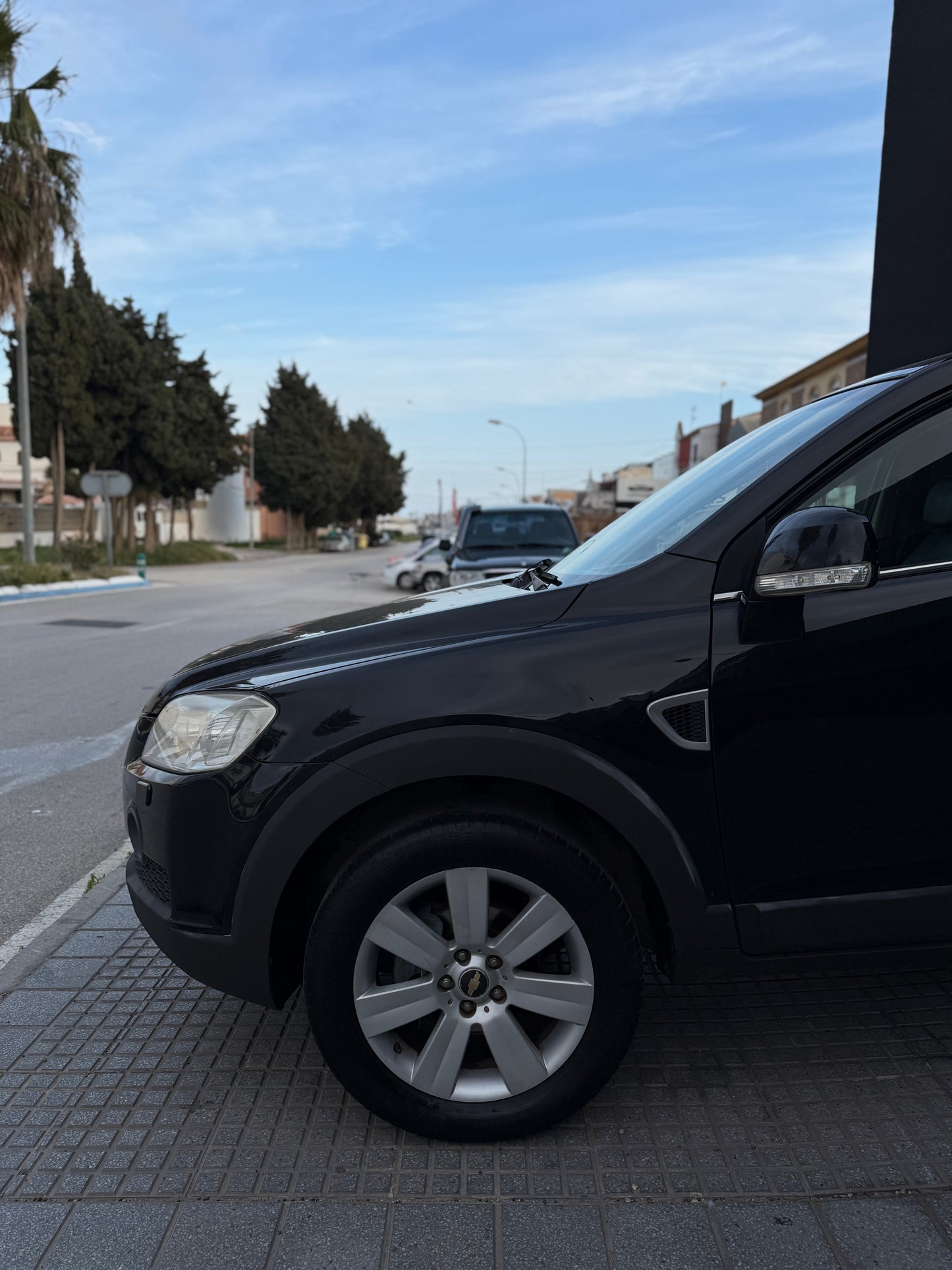 CHEVROLET CAPTIVA 4X4