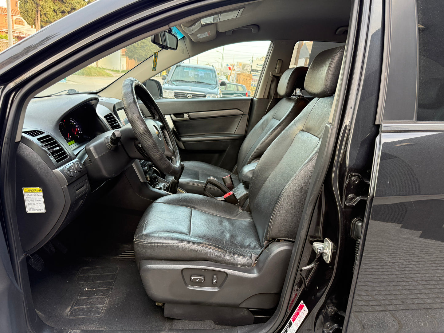 CHEVROLET CAPTIVA 4X4