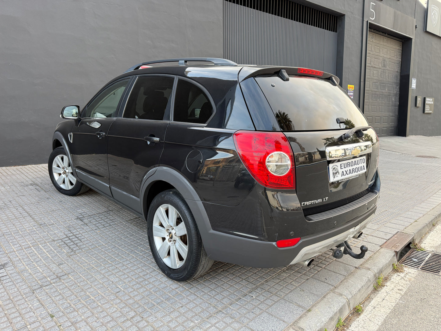 CHEVROLET CAPTIVA 4X4