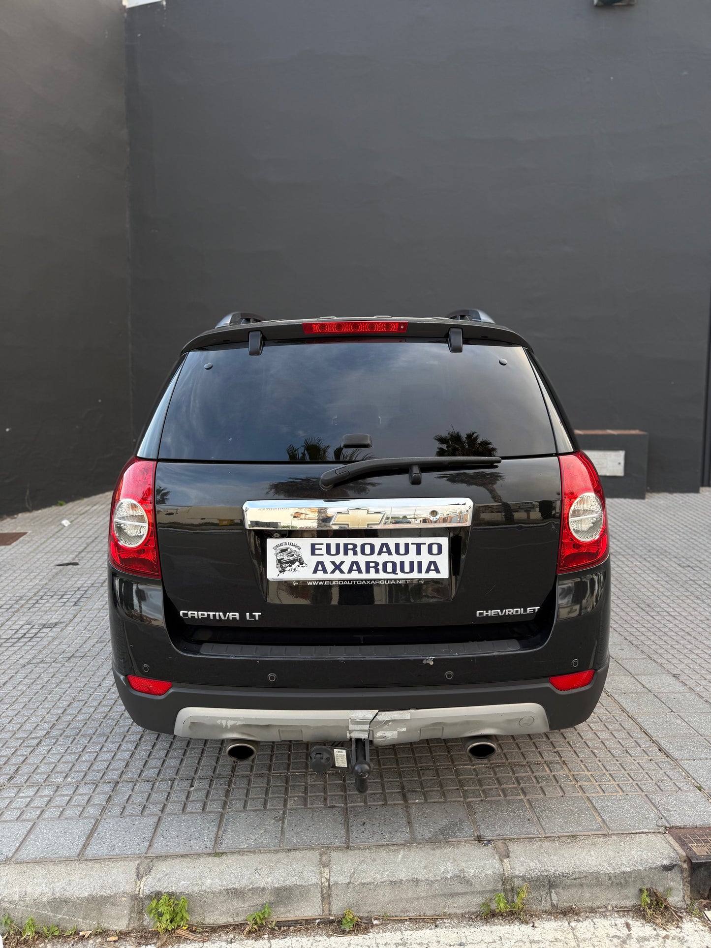 CHEVROLET CAPTIVA 4X4