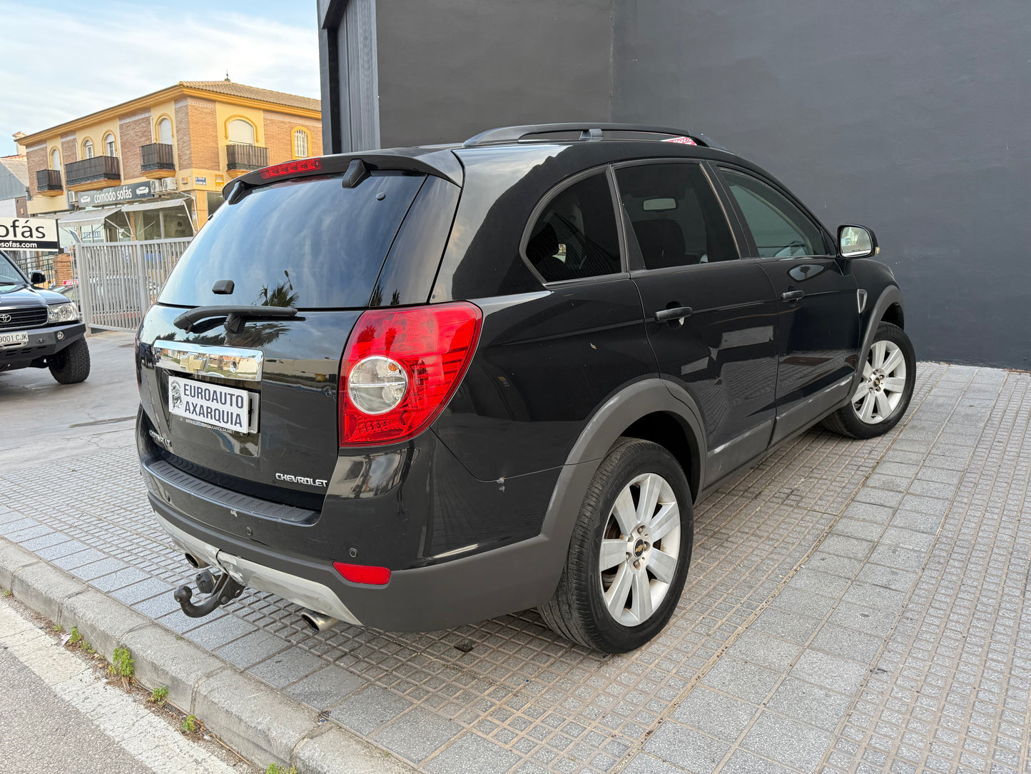 CHEVROLET CAPTIVA 4X4