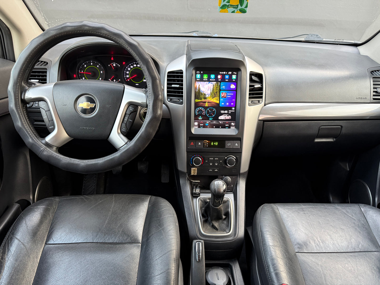 CHEVROLET CAPTIVA 4X4