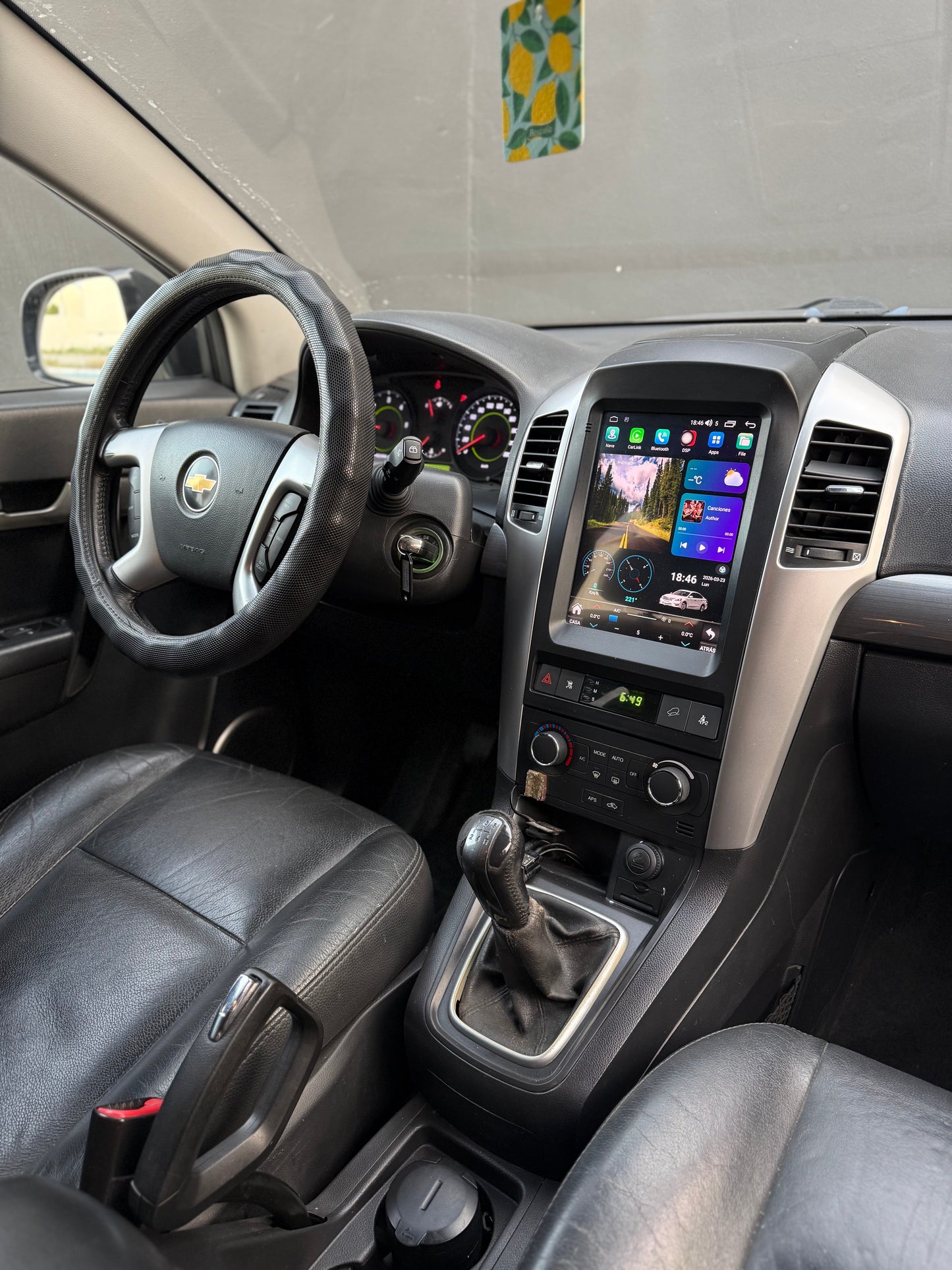 CHEVROLET CAPTIVA 4X4