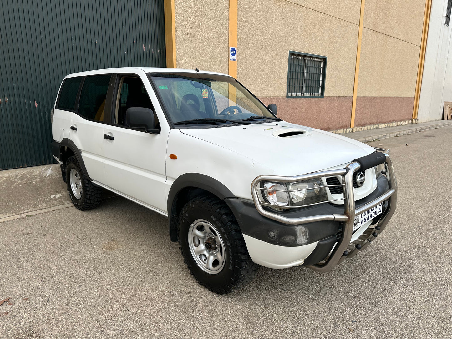 NISSAN TERRANO II 2.7 TDI