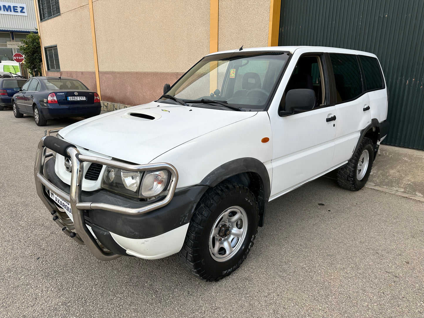 NISSAN TERRANO II 2.7 TDI