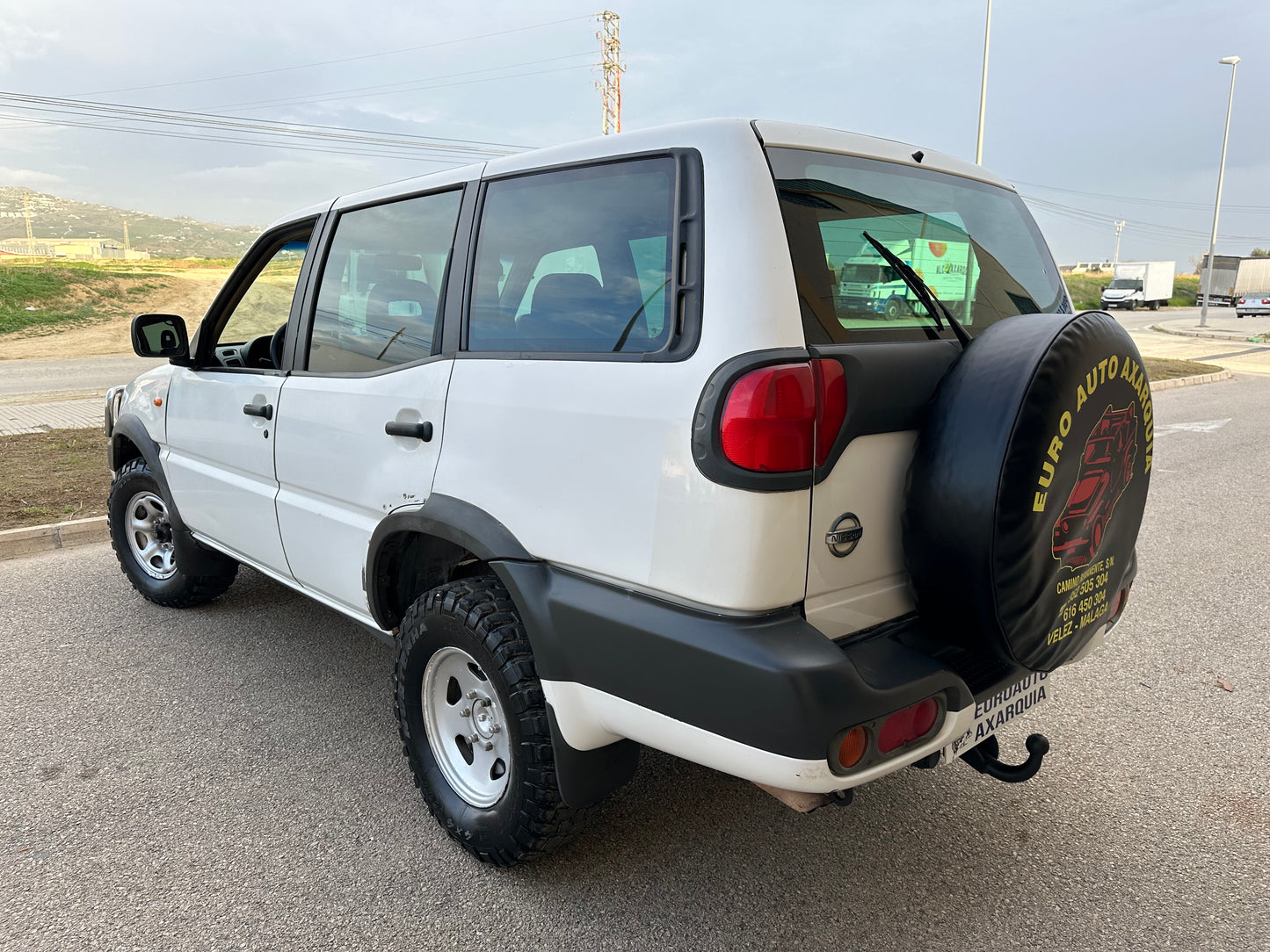 NISSAN TERRANO II 2.7 TDI