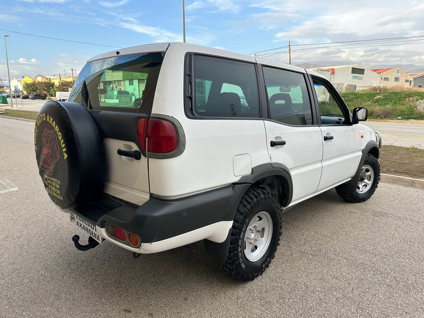 NISSAN TERRANO II 2.7 TDI