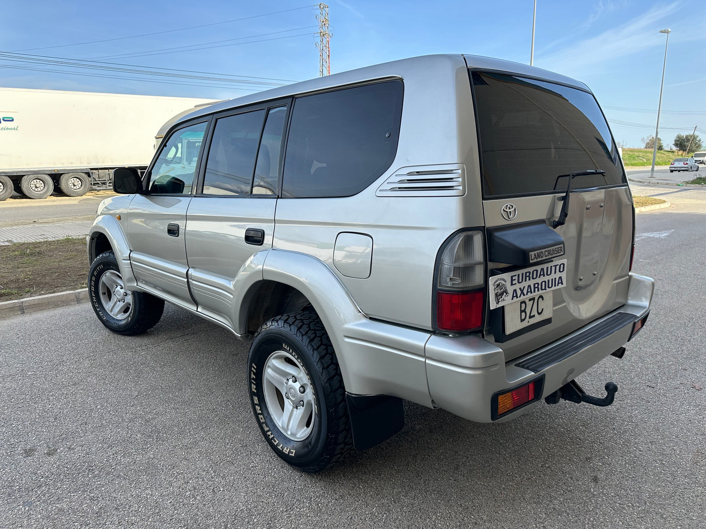 TOYOTA LAND CRUISER KZJ 95