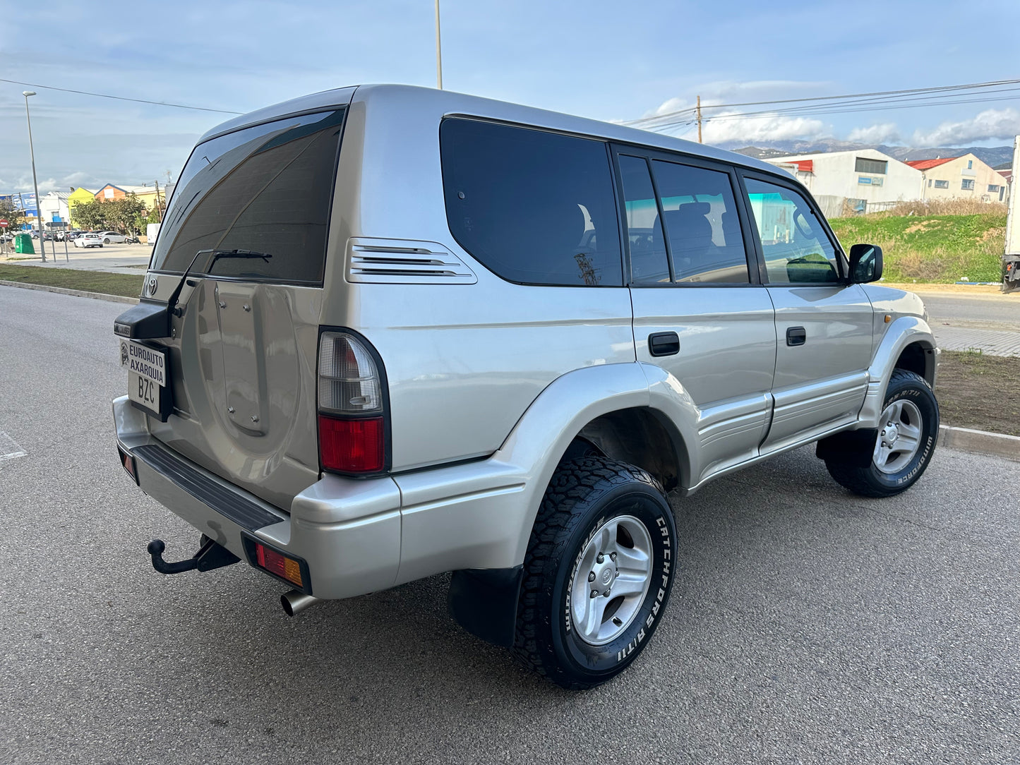 TOYOTA LAND CRUISER KZJ 95