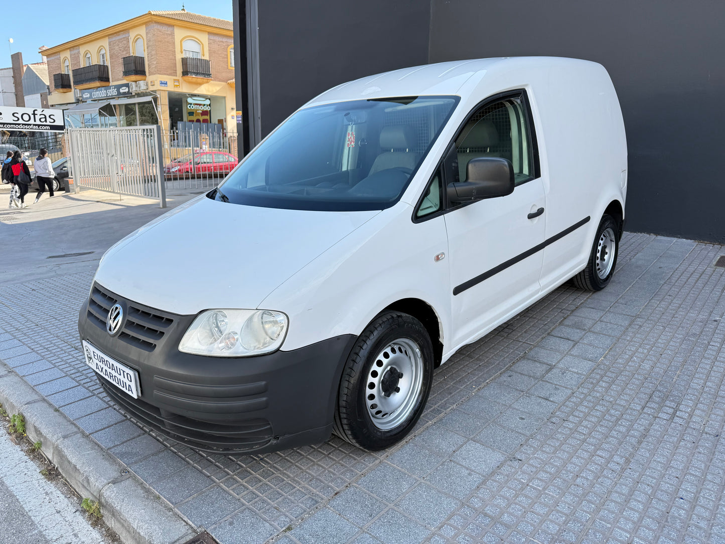 VOLKSWAGEN CADDY