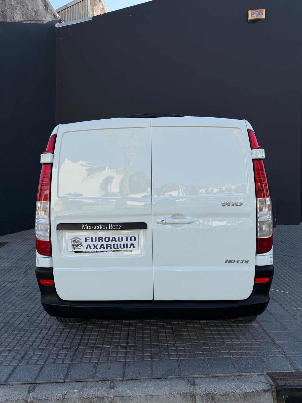 MERCEDES VITO 220CDI