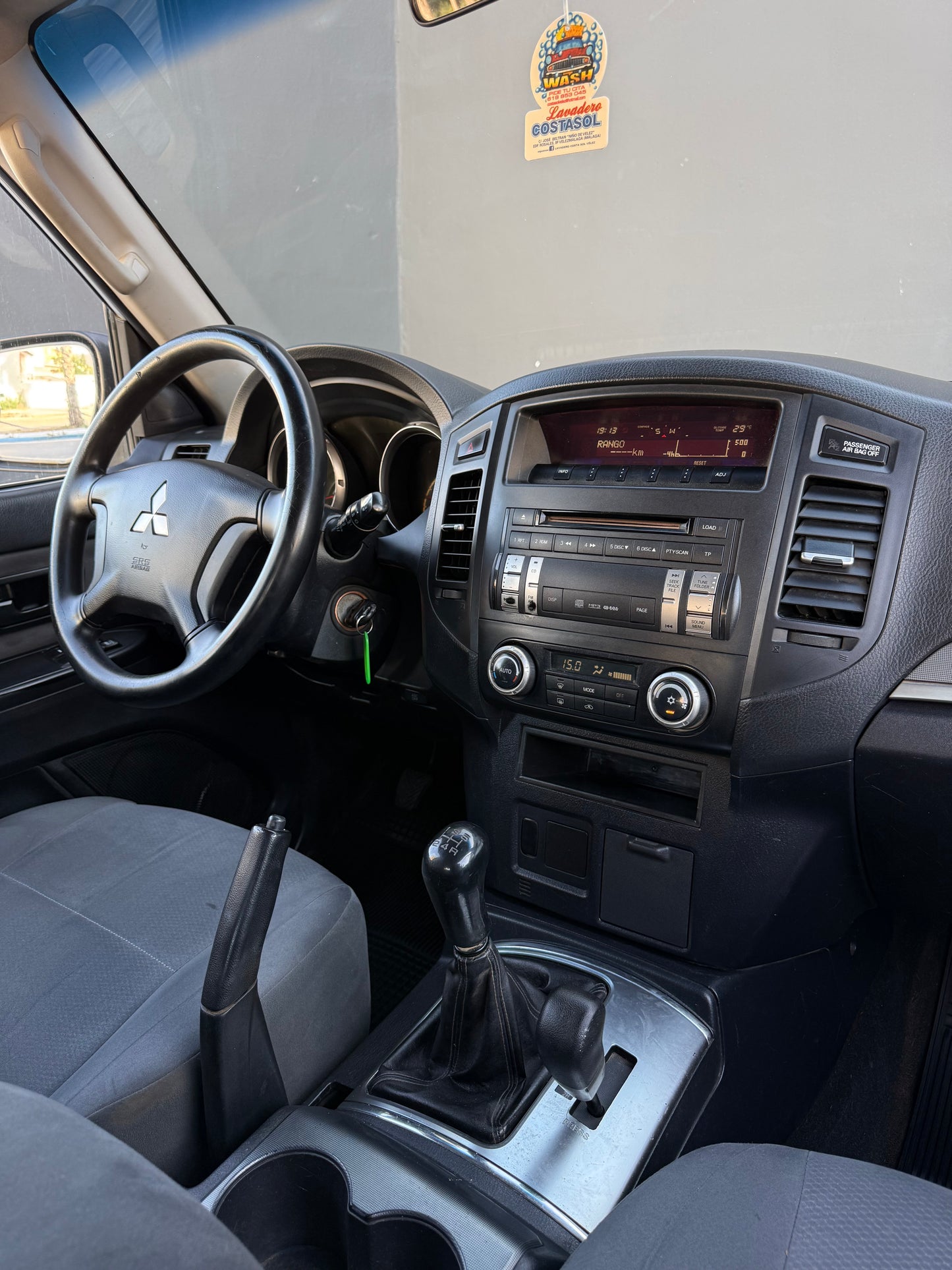 MITSUBISHI MONTERO DID