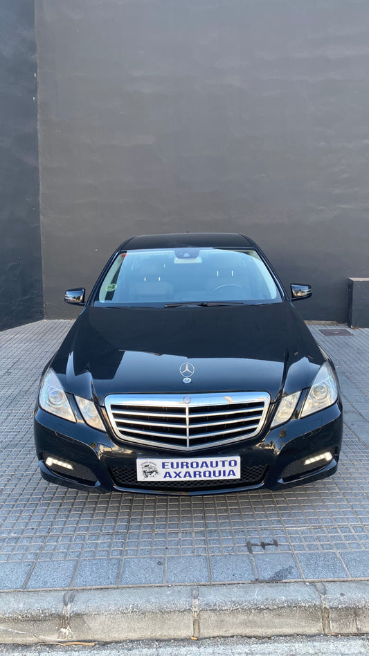 MERCEDES CLASE E 200 CDI