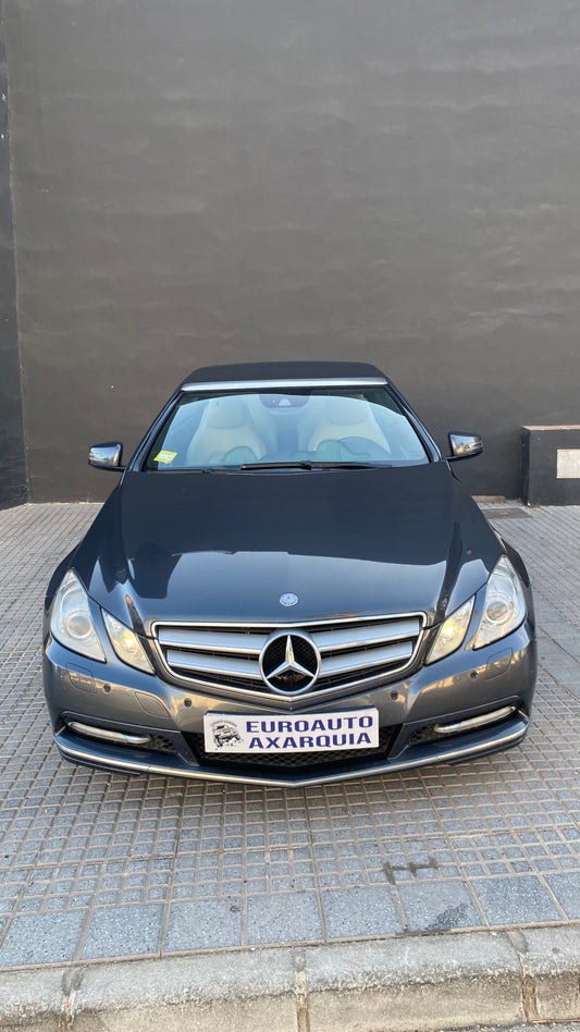 MERCEDES CLASE E 220 CABRIO