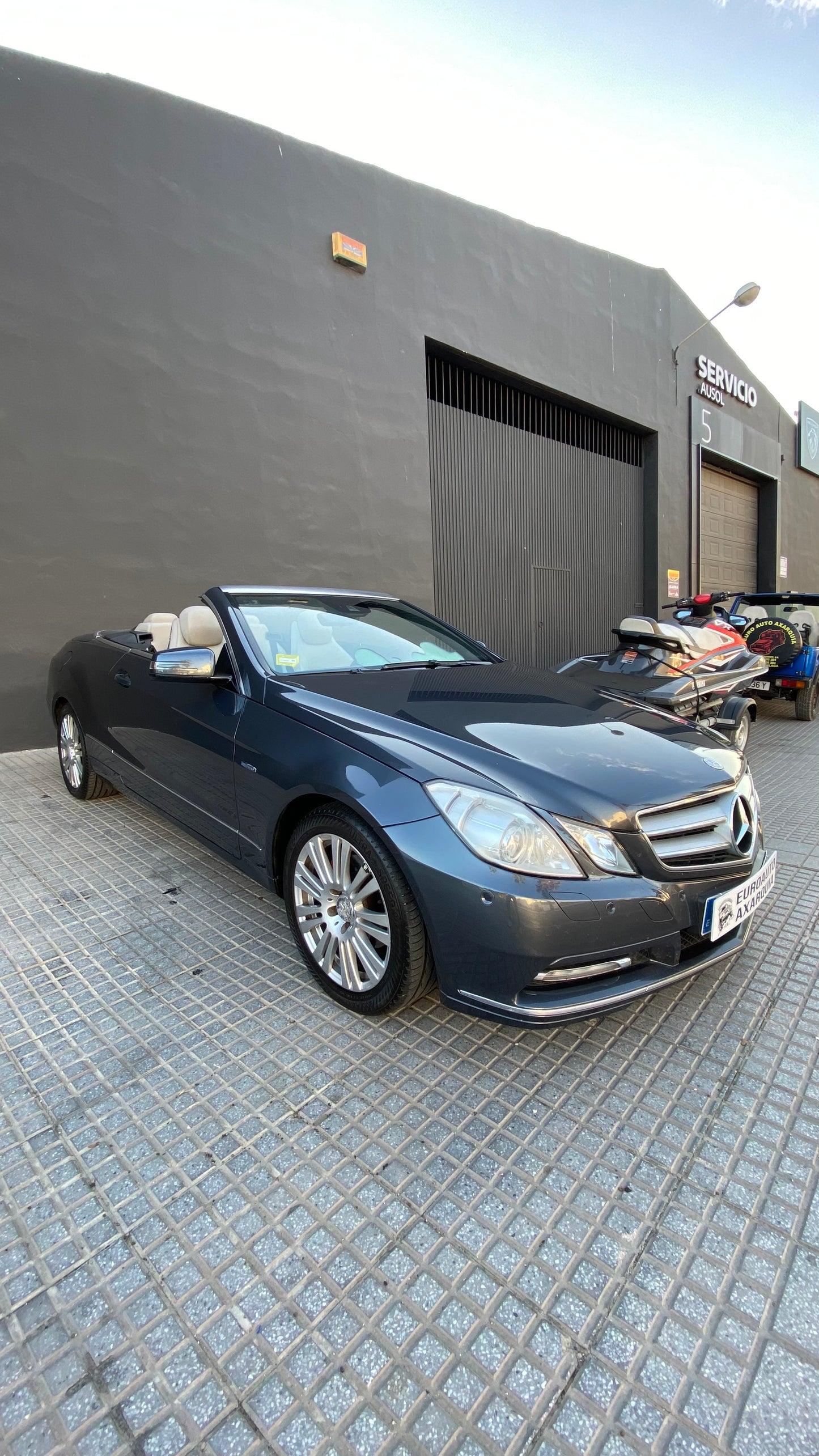 MERCEDES CLASE E 220 CABRIO