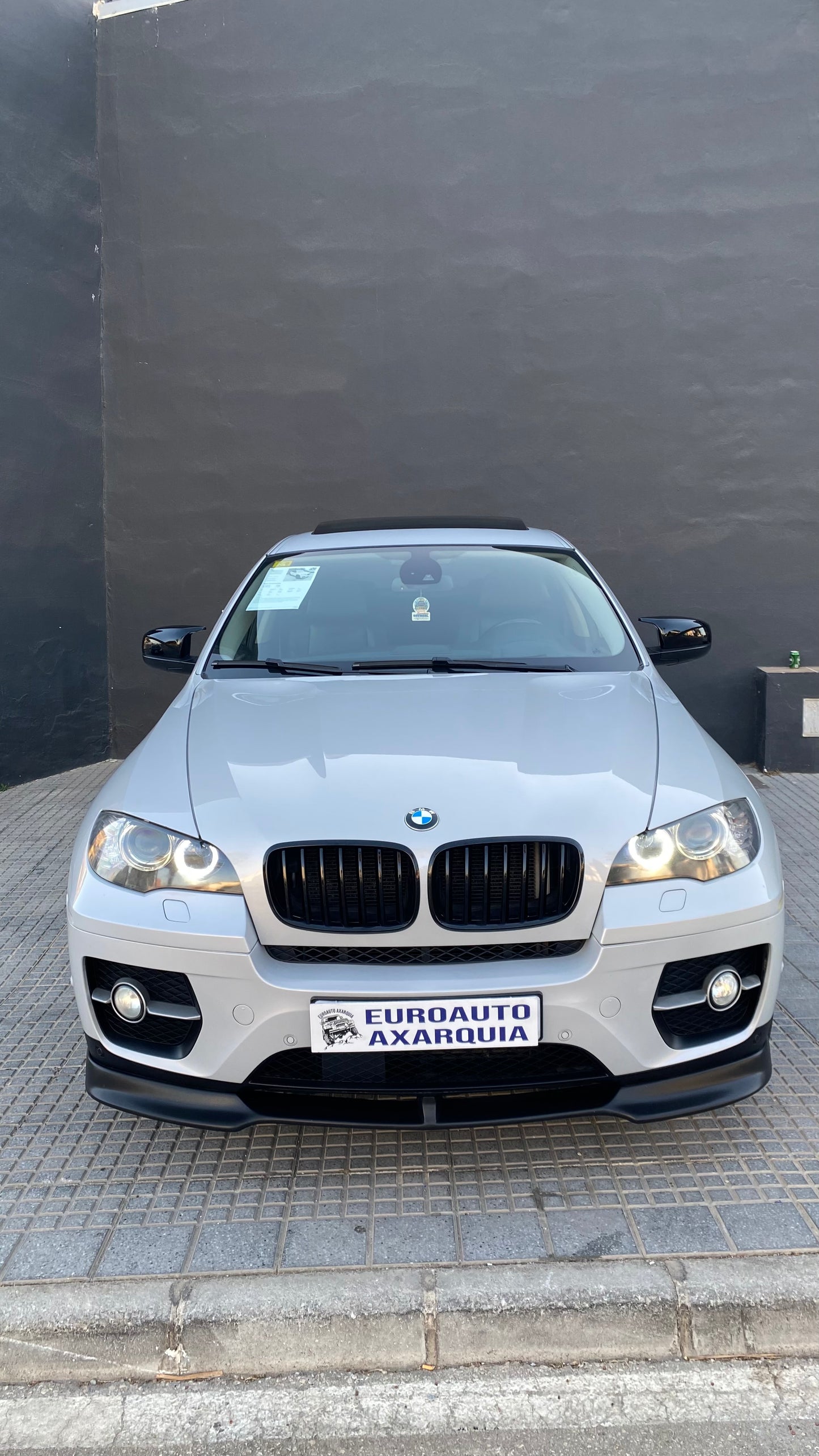 BMW X6 BITURBO