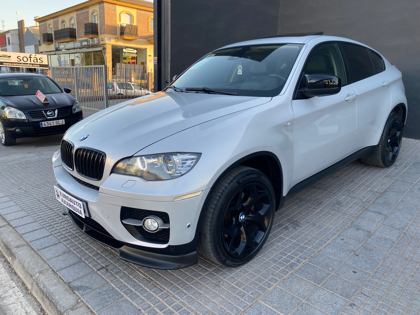 BMW X6 BITURBO