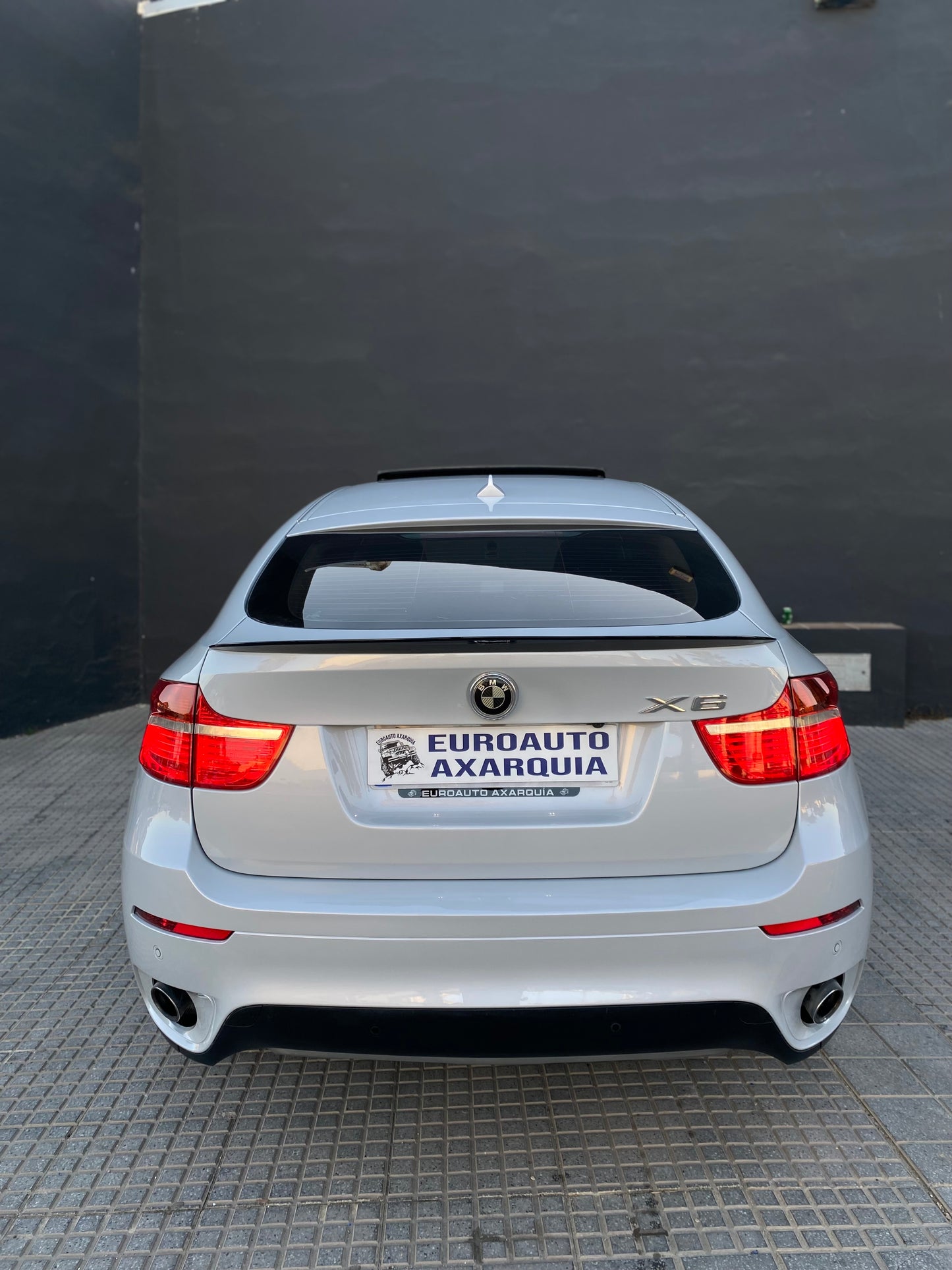BMW X6 BITURBO