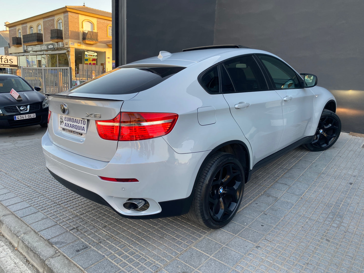 BMW X6 BITURBO
