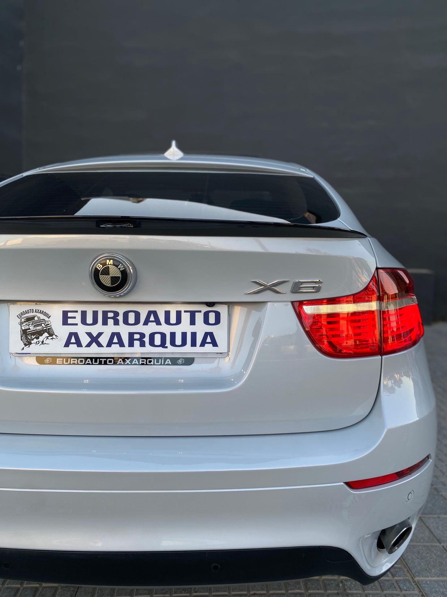 BMW X6 BITURBO