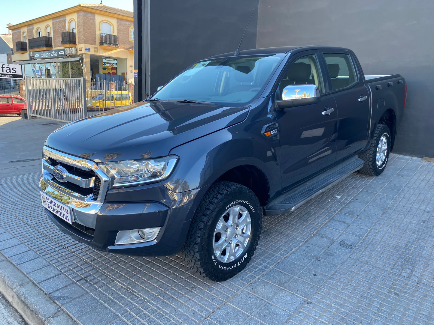 FORD RANGER XLT LIMITED