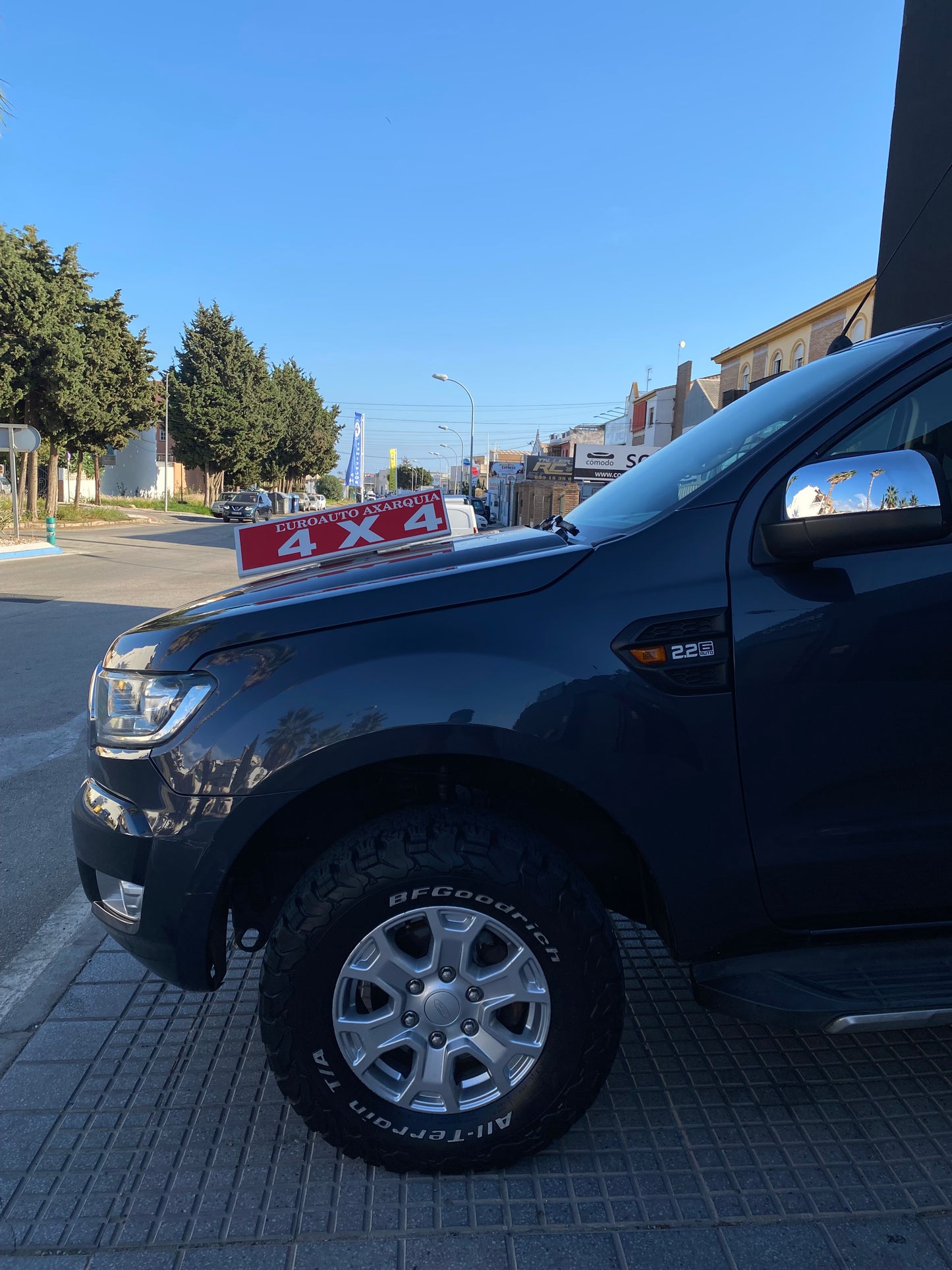 FORD RANGER XLT LIMITED