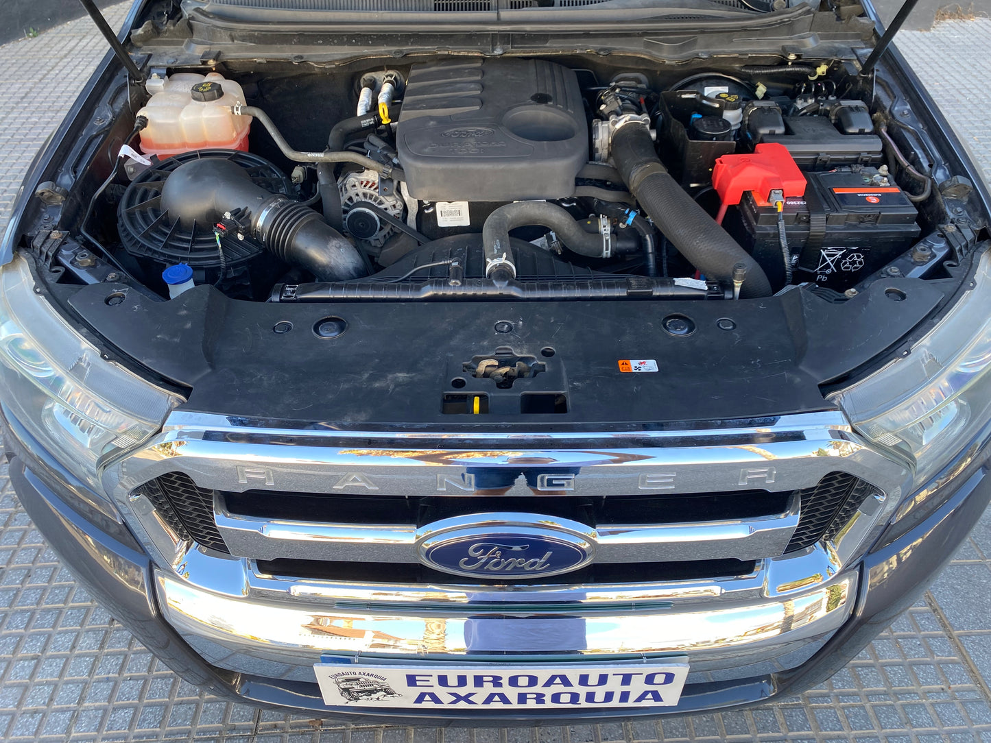 FORD RANGER XLT LIMITED
