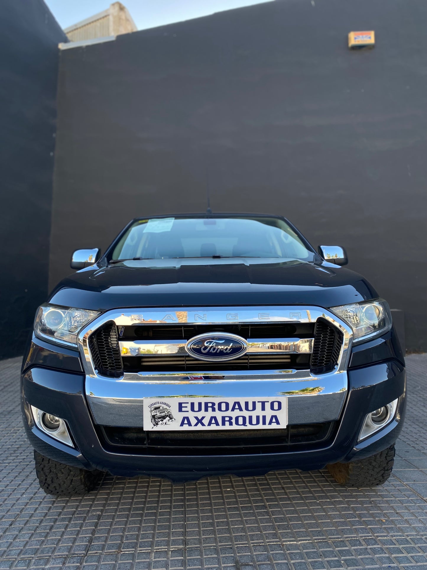 FORD RANGER XLT LIMITED