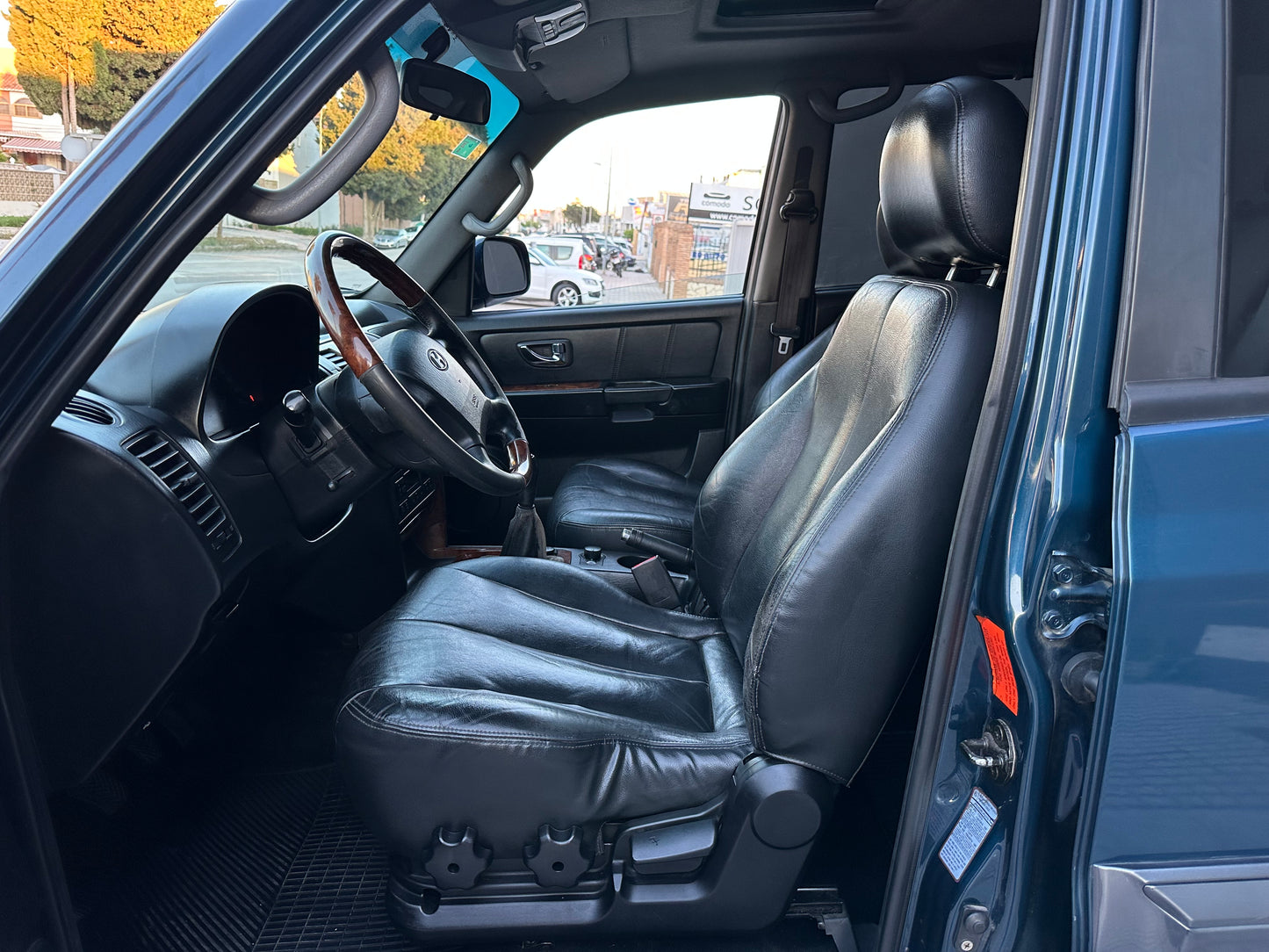 Hyundai Terracan 4x4