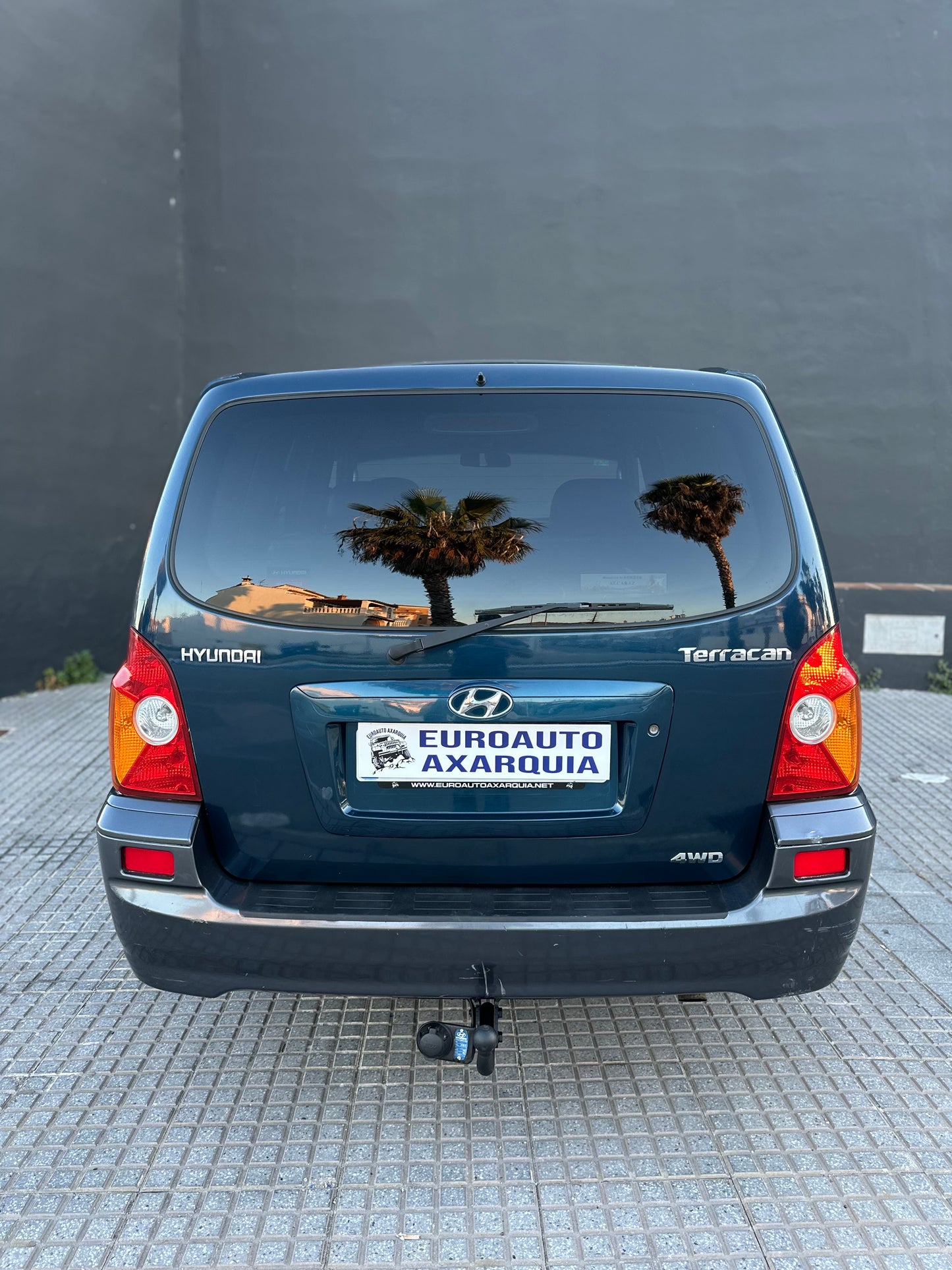 Hyundai Terracan 4x4