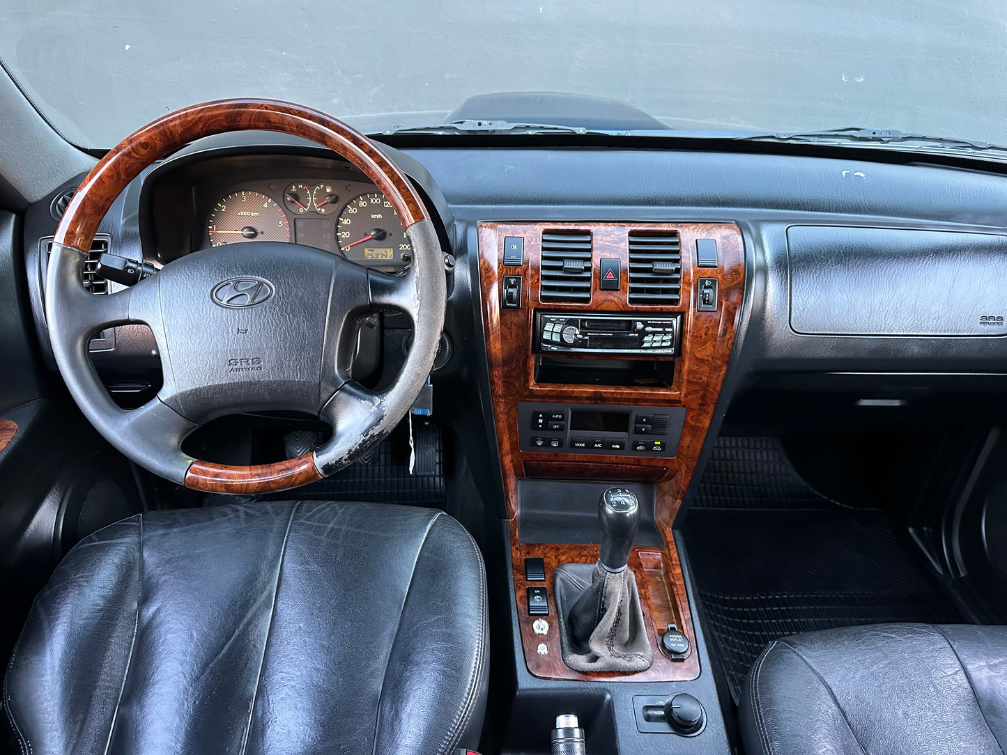 Hyundai Terracan 4x4