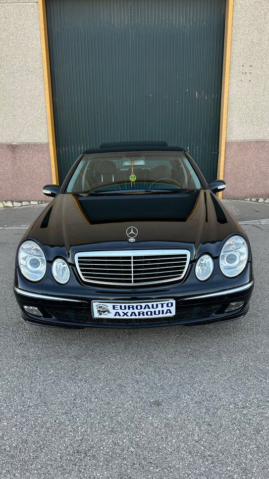 MERCEDES BENZ CLASE E 270 CDI